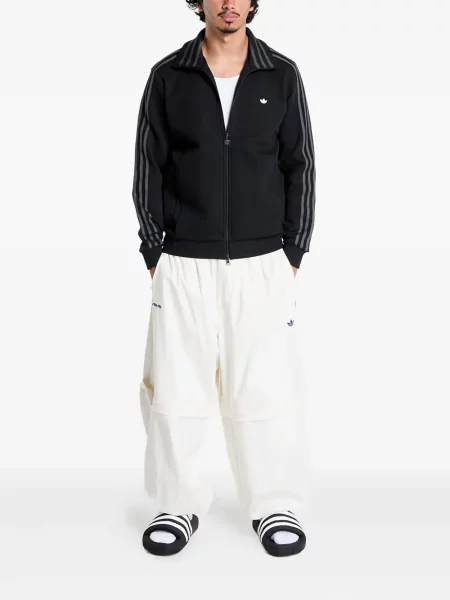 Top sport Adidas cu dungi de catifea cord tenis albastru