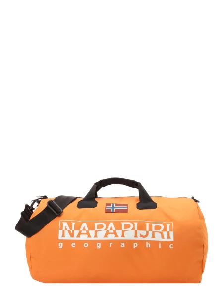 NAPAPIJRI Potovalna torba HADERS mandarina / rubin rdeča / črna bela