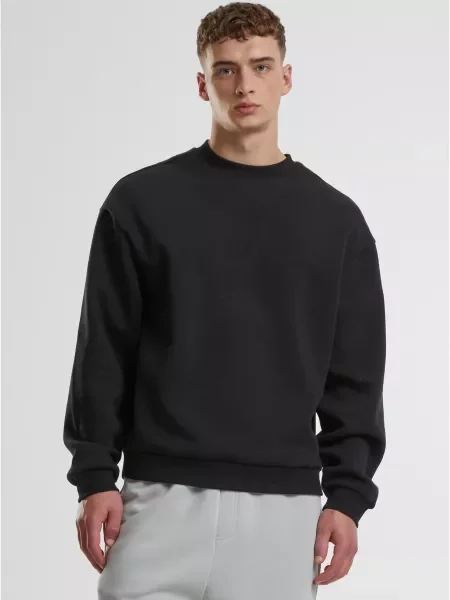 Bluza z kapturem Urban Classics z kapturem czarna