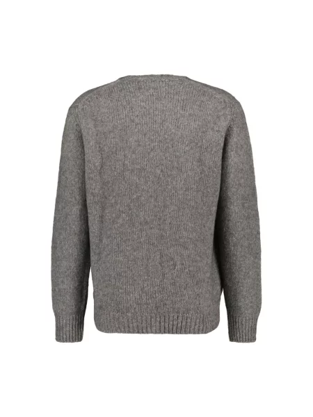Dzianinowy sweter Fedeli szary