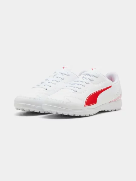 Дитячі Кросівки для спорту PUMA Vitoria Ii Tt Jr комбінований верх білий