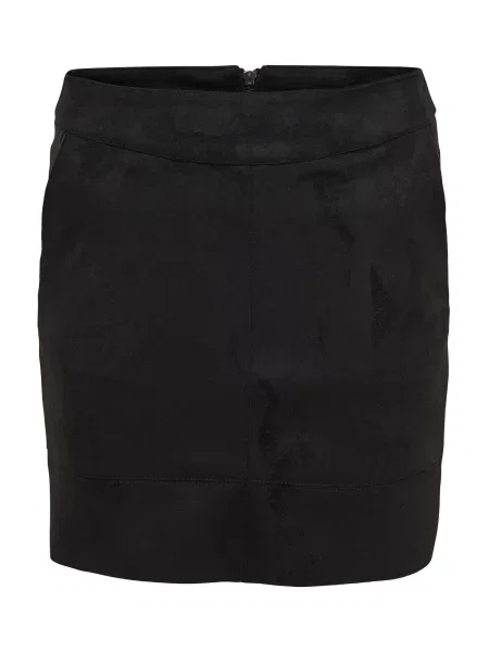 ONLY Fustă ONLJulie' negru