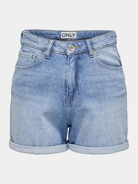 ONLY Джинсові шорти Josephine Голубий
