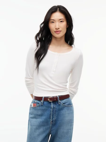 Tommy Jeans Tričko biela