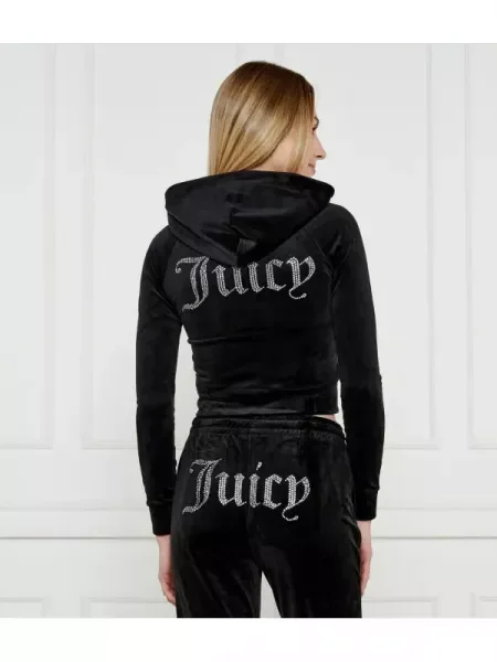 Juicy Couture Hanorac MADISON negru