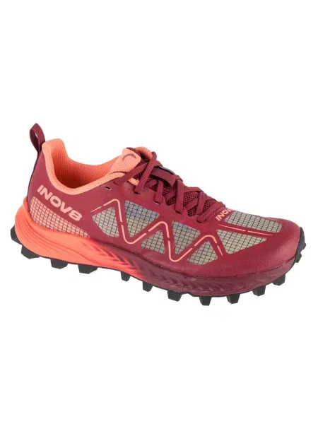Buty do biegania Mudtalon Speed czerwone