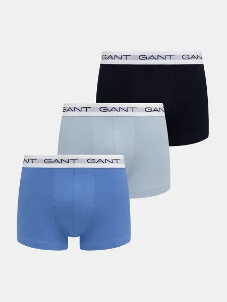 Gant bokserki niebieski