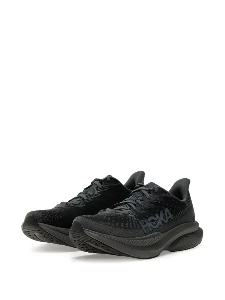 Sneakerși Hoka negru