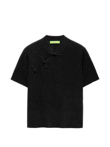 Top Shanghai Tang tricotate negru