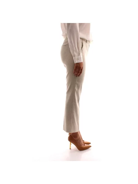 Pantaloni Marella alb