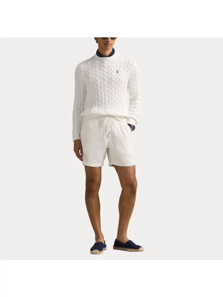 Sweter Polo Ralph Lauren biały