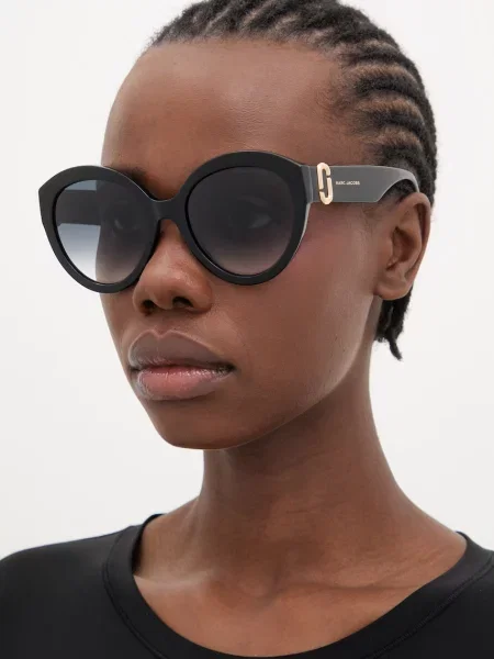 MARC JACOBS Slnečné okuliare čierna