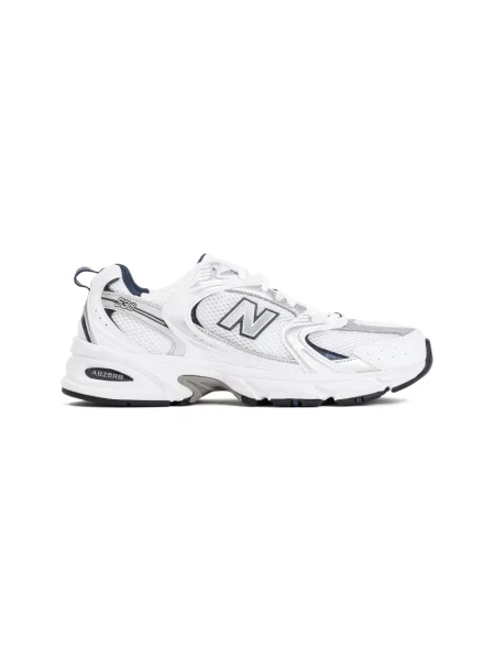 Sneakersy New Balance 530 na siłownię skórzane białe