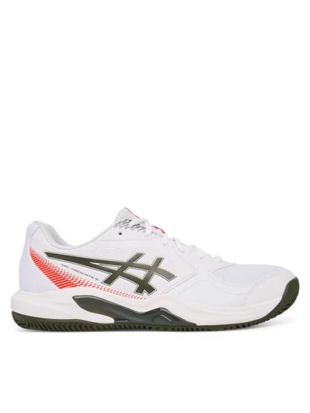 Boty na tenis Asics bílé