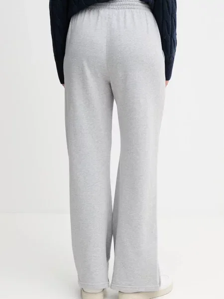 Tommy Hilfiger Spodnie dresowe Wide Leg szary