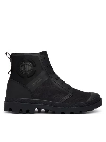 Palladium Черевики туристичні Pampa Hi Care Zip чорний