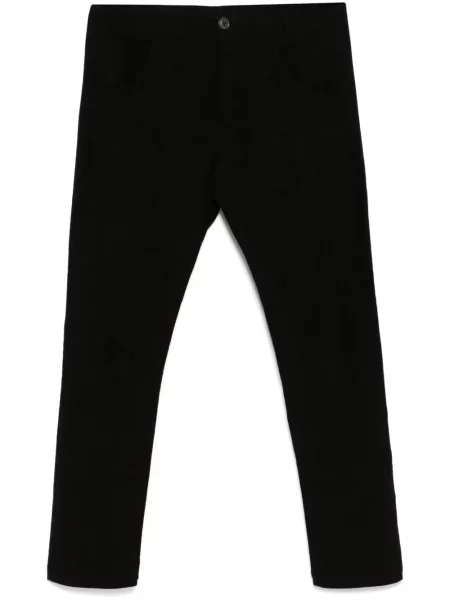 Zúžené kalhoty Label Under Construction černé