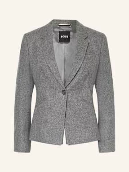 Boss Blezer Z Flaneli Jia grau szara