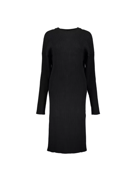 Sukienka Bottega Veneta czarna