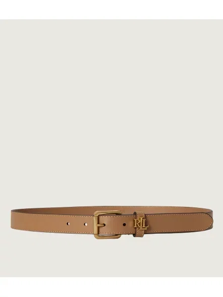 Nadrágszíj LAUREN RALPH LAUREN Világosbarna bézs