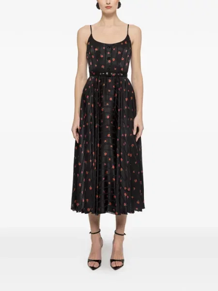 Rochie midi Nissa negru