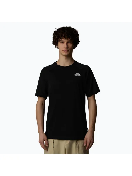 Мъжка тениска The North Face North Faces black черно