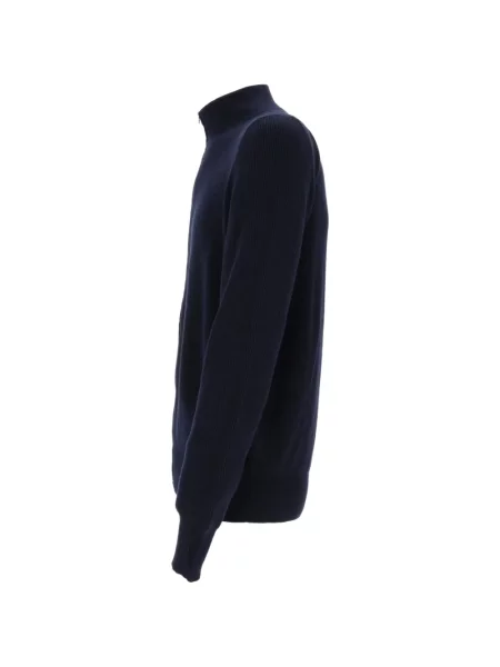 Cardigan Ballantyne tricotate albastru
