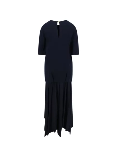 Rochie Semicouture asimetrică albastru