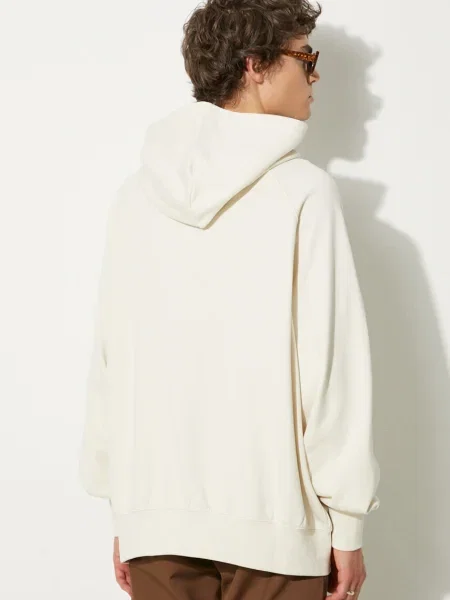 Mikina Vans Premium Classics LX Hoodie Fleece béžová