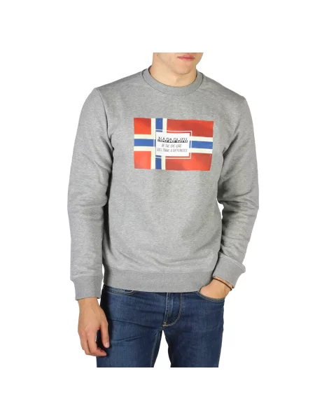 Суитчър Napapijri сиво