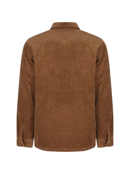 Geacă Carhartt Wip de catifea cord maro