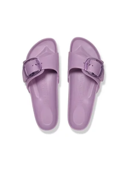 Papucs Birkenstock lila