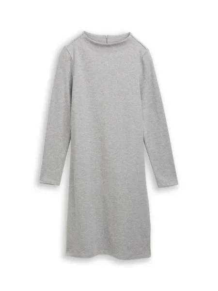 TOM TAILOR Rochie tricotat amestecat gri