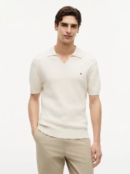 Pulover Tommy Hilfiger bej