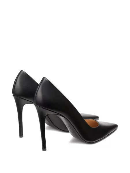 Полуотворени обувки Stuart Weitzman черно