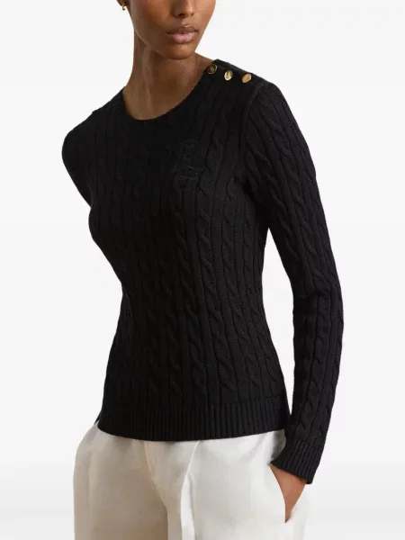 Pulover Lauren Ralph Lauren negru