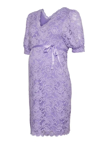 MAMALICIOUS Haljina Ivana pastelno / svijetloljubičasta ljubičasta