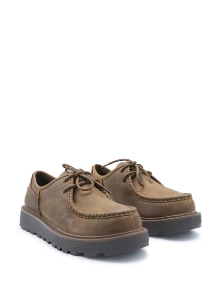 Pantofi Ugg cu șireturi din dantelă maro