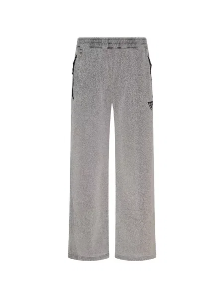 Pantaloni Doublet din fleece alergare gri