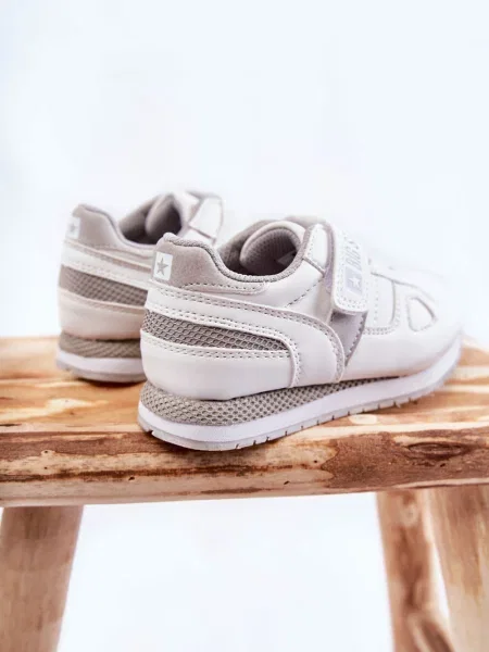 Teniși copii Big Star Shoes alb