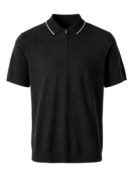 Vantory Pulover amestecat negru