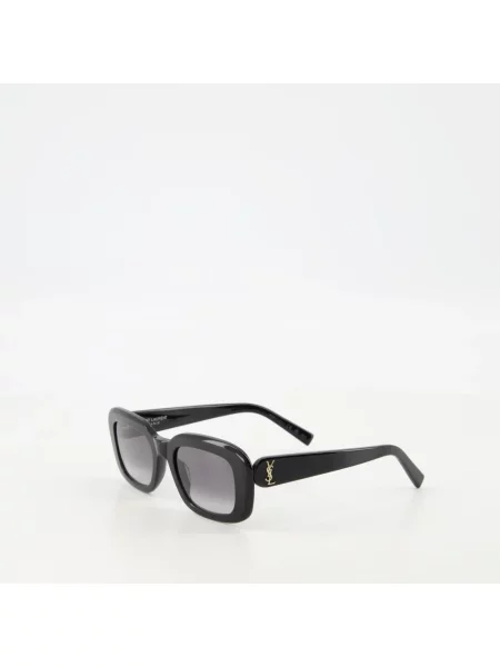 Okulary przeciwsłoneczne Saint Laurent czarne