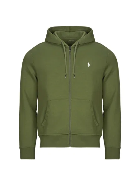 Polo Ralph Lauren Hanorac oliv / alb kaki