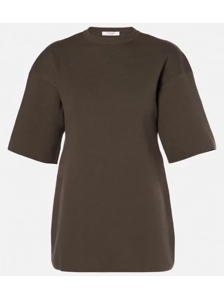 Top Fforme wełniany brązowy