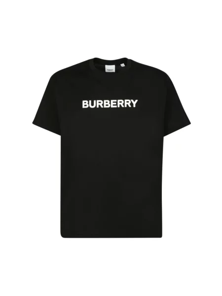 Koszulka Burberry czarna