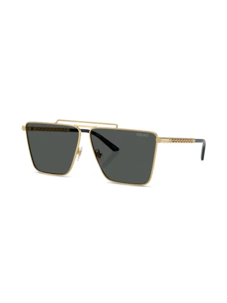 Saulės akiniai Versace Eyewear auksinė