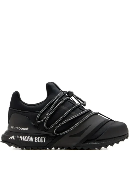 Sneakerși Adidas UltraBoost cu model leopard negru