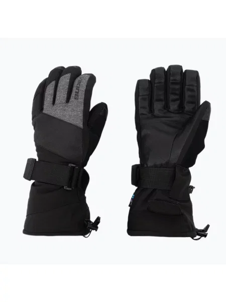 Дамски ски ръкавици Viking Eltoro black/grey черно