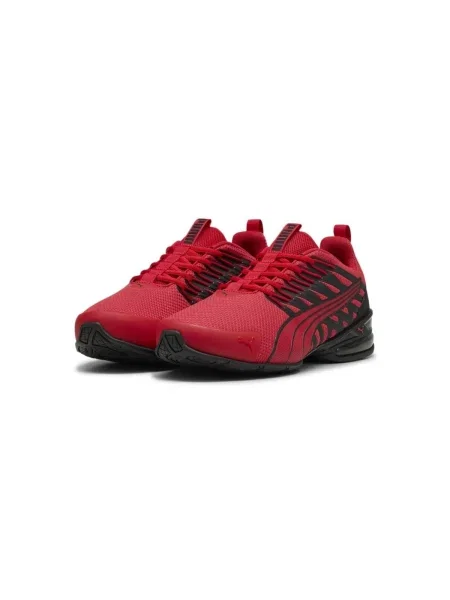 Bežecké topánky PUMA Voltaic Evo pre všetky časy red/puma black čierna