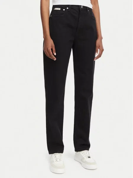 Jeansy Calvin Klein Jeans černé